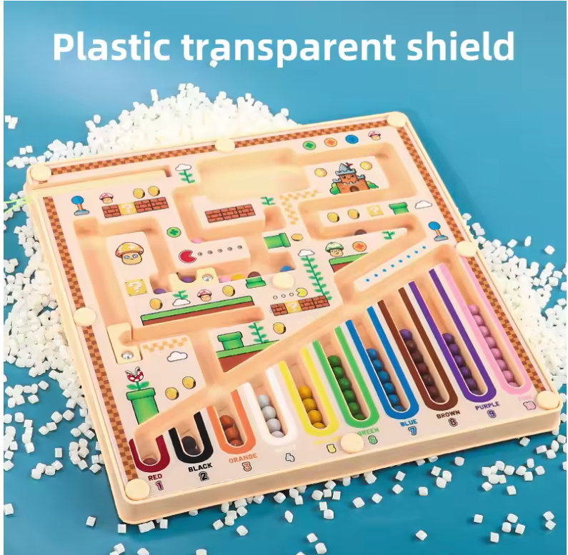 Labyrinthe magnétique pour enfants